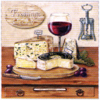 servetele pentru decoupage fromage 1 buc ro hbbfrm0414d