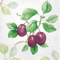 servetele pentru decoupage garden plum 1 buc ro mxhsdl124800