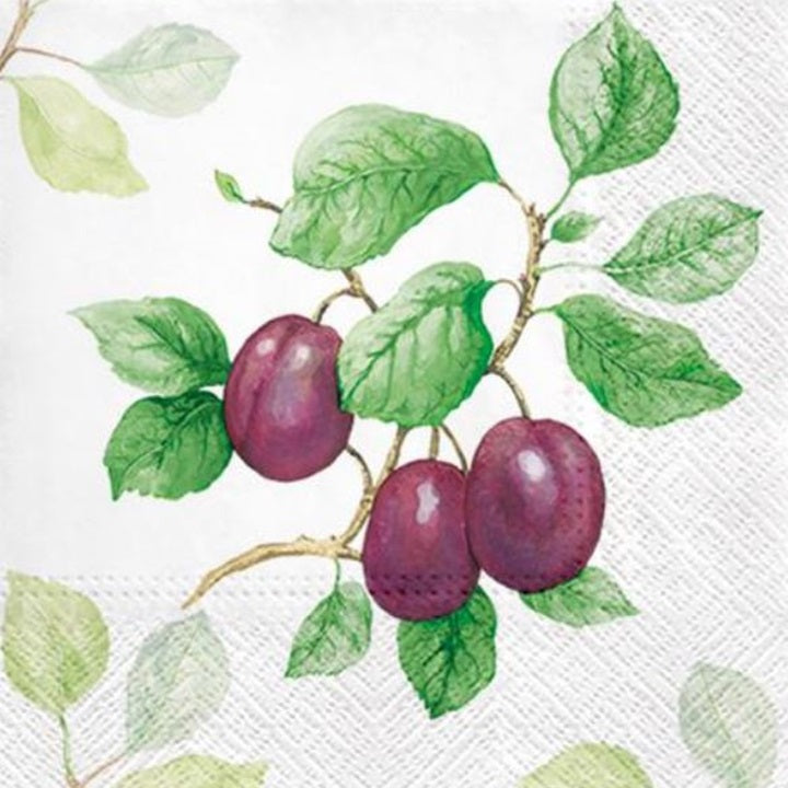 servetele pentru decoupage garden plum 1 buc ro mxhsdl124800
