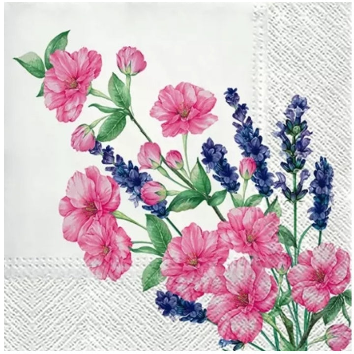 servetele pentru decoupage gentle bouquet 1 piesa ro mxhtl701500