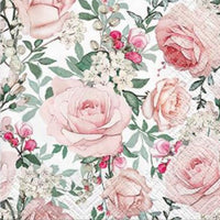 servetele pentru decoupage gorgeous roses 1 buc ro mxhsdc122600