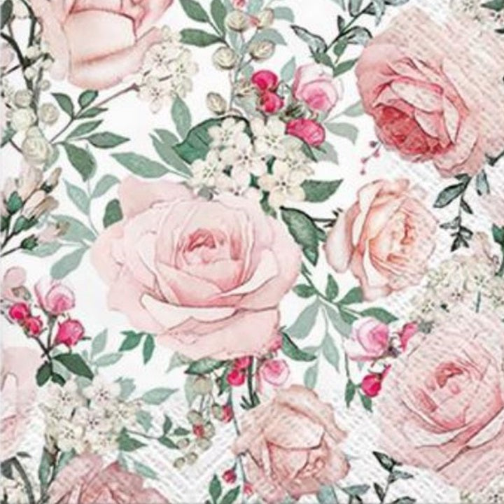 servetele pentru decoupage gorgeous roses 1 buc ro mxhsdc122600