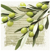 servetele pentru decoupage greek olives 1 buc ro mxhsdl087500