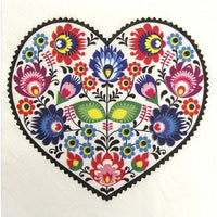 servetele pentru decoupage heart 1 buc ro mxhzet tl365000