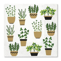 servetele pentru decoupage herbs in pot 1 piesa ro mxhtl701900