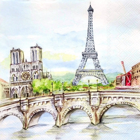 servetele pentru decoupage intalnire la paris 1 buc ro mxhslog033901