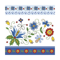 servetele pentru decoupage kashubian folk 8 1buc ro mxhslog040501