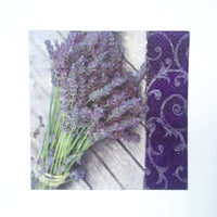 servetele pentru decoupage lavanda 1 buc ro mxh2268
