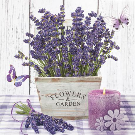 servetele pentru decoupage lavanda intr un cos de lemn 1 buc ro mxhsdog016501