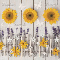 servetele pentru decoupage lavender and sunflower composition 1 buc ro mxhsdog026001