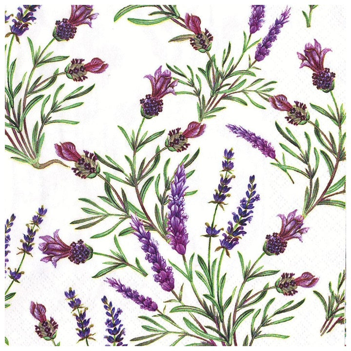 servetele pentru decoupage lavender twings 1 buc ro mxhslog046301