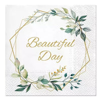 servetele pentru decoupage leaves frame 1 buc ro mxhsdl127800