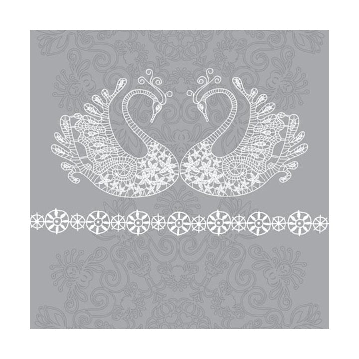 servetele pentru decoupage lebede 1 buc ro mxhtl400008