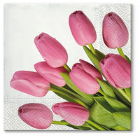 servetele pentru decoupage lovely tulips 1 piesa ro mxhtl703600