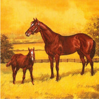 servetele pentru decoupage mare with a colt painting 1 buc ro mxhslog050601