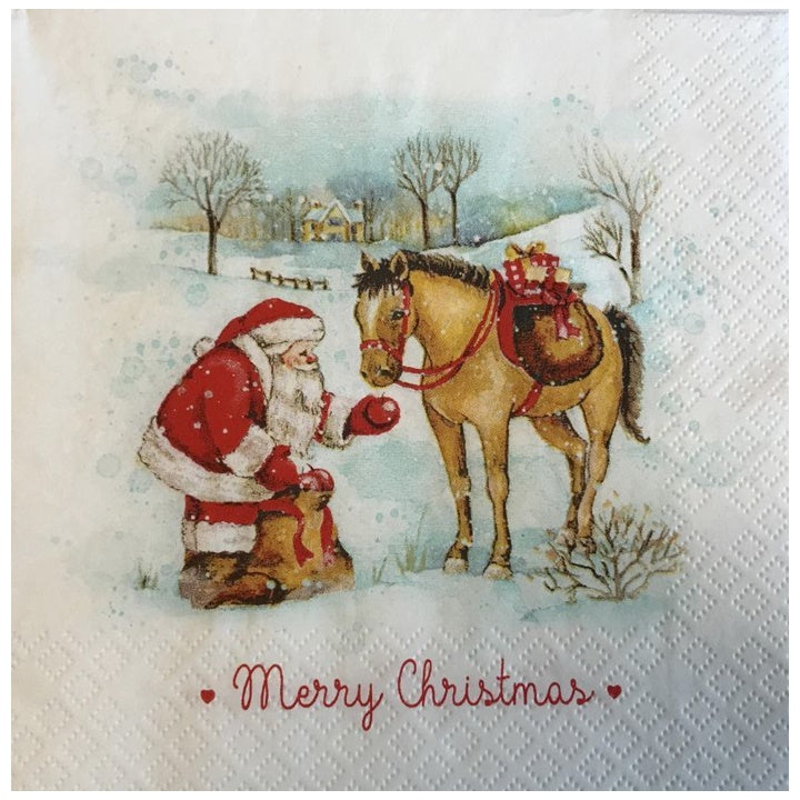 servetele pentru decoupage merry christmas 1 buc ro mxh1110 19531