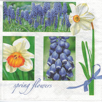 servetele pentru decoupage muscari narcissus 1 buc ro mxhslwi005301