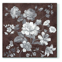 servetele pentru decoupage mystery flowers 1 buc ro mxhsdl121307