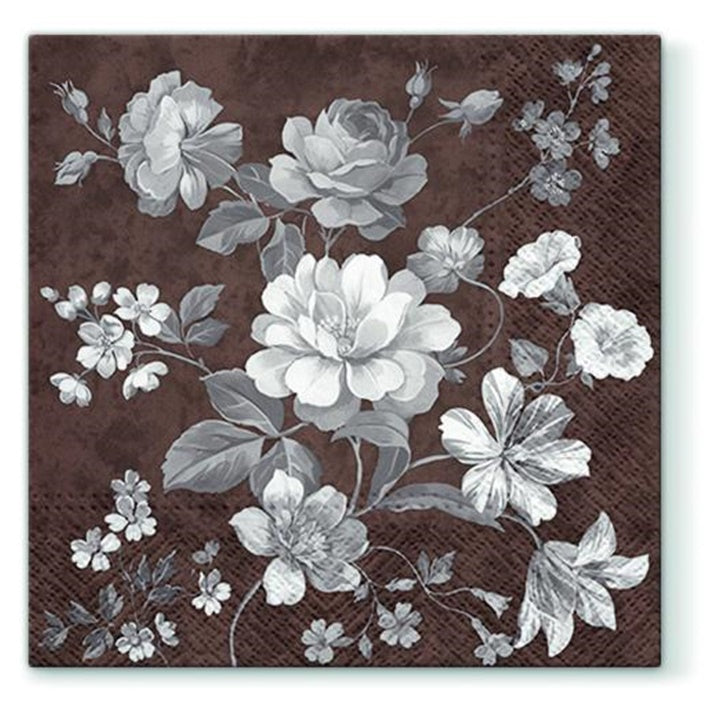 servetele pentru decoupage mystery flowers 1 buc ro mxhsdl121307