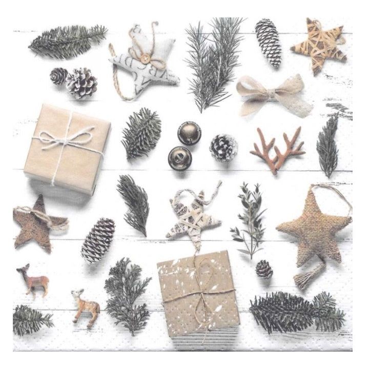 servetele pentru decoupage natural christmas 1 buc ro mxhsdl231500