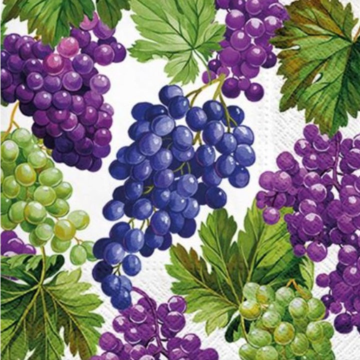 servetele pentru decoupage natural grapes 1 buc ro mxhsdl125000