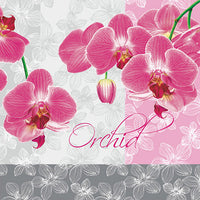 servetele pentru decoupage orhidee roz 1 buc ro mxhslog010001