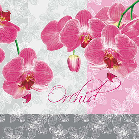 servetele pentru decoupage orhidee roz 1 buc ro mxhslog010001