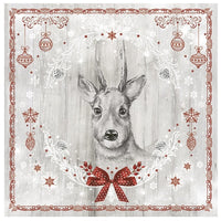 servetele pentru decoupage painted deer 1 buc ro mxhsdgw017501
