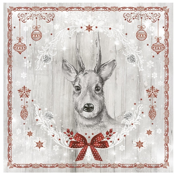 servetele pentru decoupage painted deer 1 buc ro mxhsdgw017501