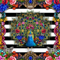 servetele pentru decoupage peacock 1 buc ro mxhzet duni09199