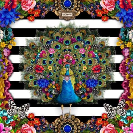 servetele pentru decoupage peacock 1 buc ro mxhzet duni09199