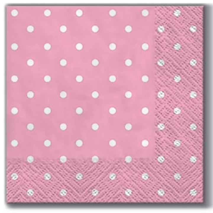 servetele pentru decoupage pink dots 1 piesa ro mxhsdc066004