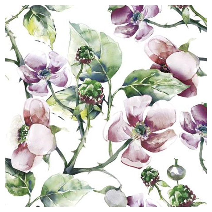 servetele pentru decoupage pink wild roses 1 buc ro mxhsdl089500