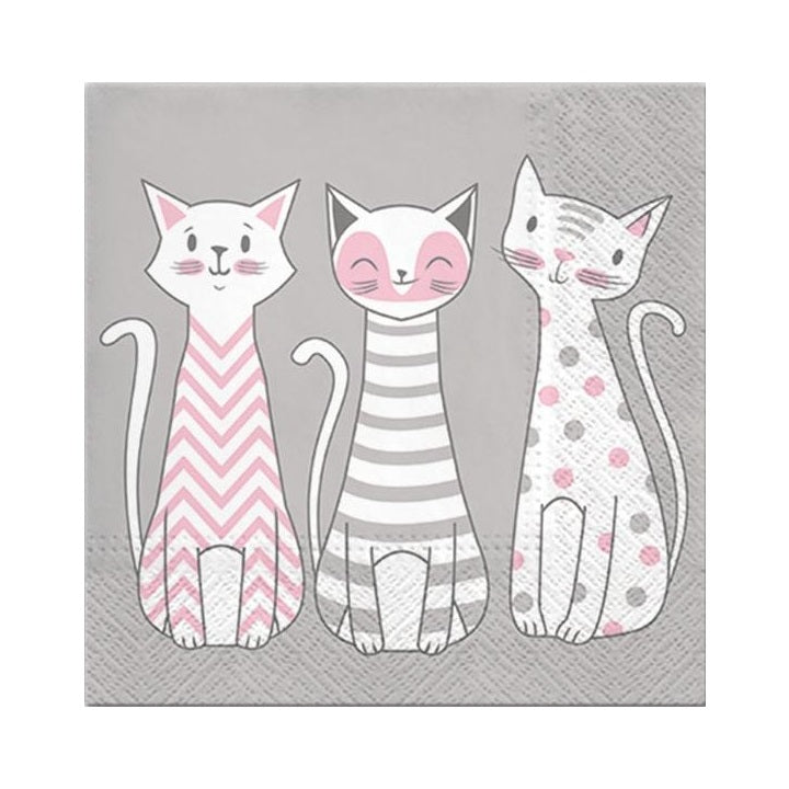 servetele pentru decoupage pisici 1 buc ro mxhtl699000