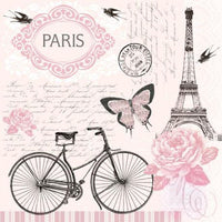 servetele pentru decoupage plimbare la paris 1 buc ro mxhslog036401
