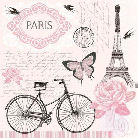 servetele pentru decoupage plimbare la paris 1 buc ro mxhslog036401