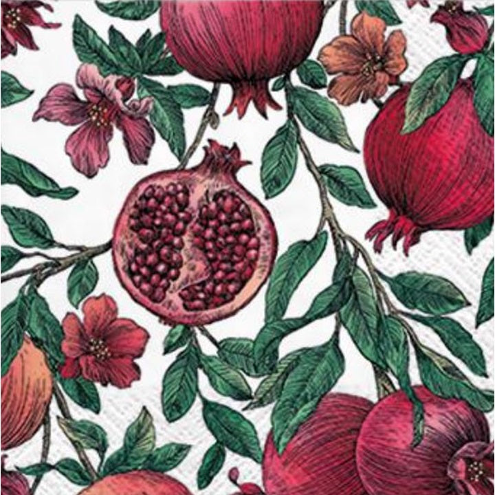 servetele pentru decoupage pomegranate 1 buc ro mxhsdc123300
