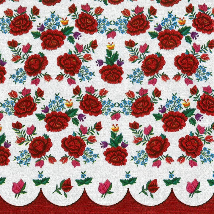 servetele pentru decoupage poppies embroidery pattern 1 buc ro mxhslog051501