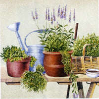 servetele pentru decoupage potting herbs 1 buc ro hbb13306380
