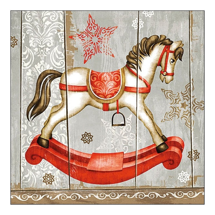 servetele pentru decoupage rocking horse 1 buc ro mxh33314735