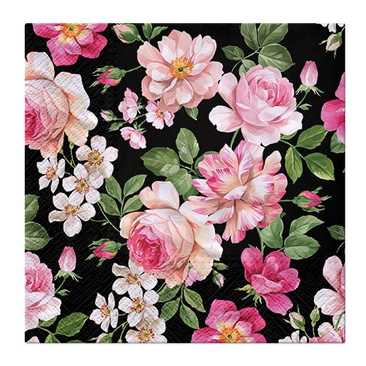 servetele pentru decoupage roses glory black 1 buc ro mxhsdl127618
