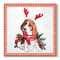 servetele pentru decoupage santa dog 1 buc ro mxhsdl013900