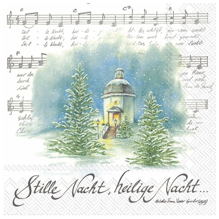 servetele pentru decoupage silent night 1 buc ro mxhl800700