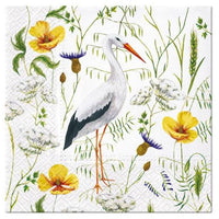 servetele pentru decoupage stork in grassland 1 buc ro mxhsdl134400