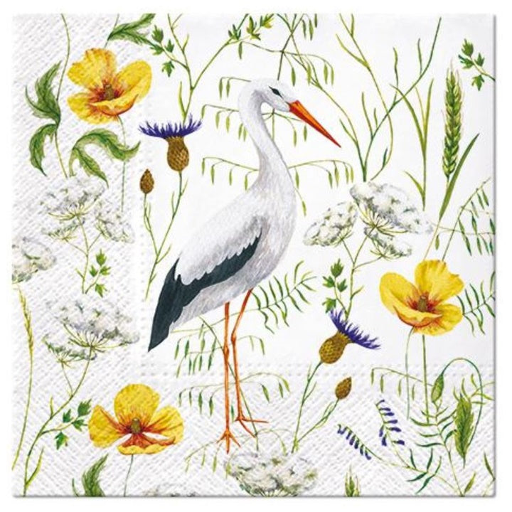 servetele pentru decoupage stork in grassland 1 buc ro mxhsdl134400