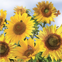 servetele pentru decoupage sunflowers in the sky 1 buc ro mxhsdog011701