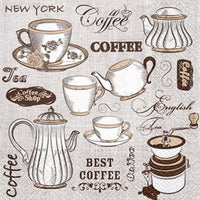 servetele pentru decoupage tea or coffee 1 buc ro mxhsdla010500