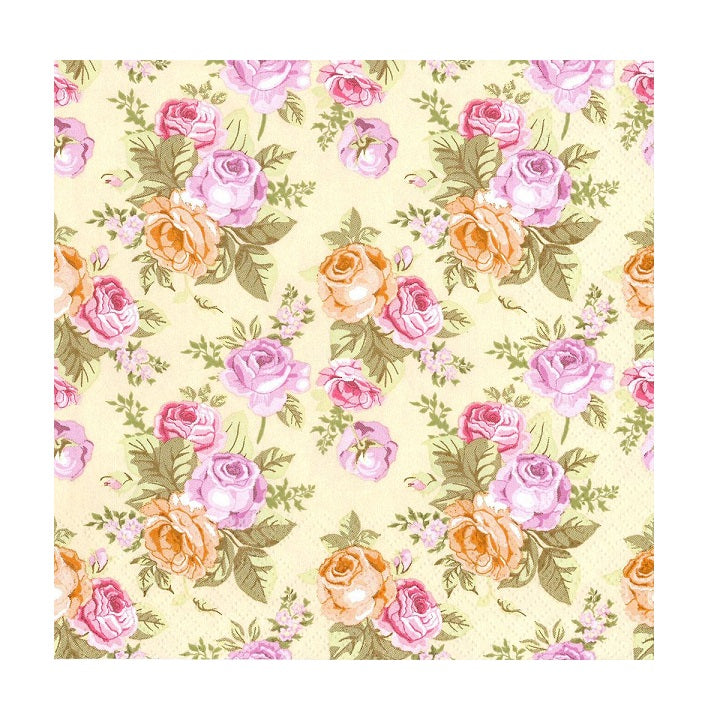 servetele pentru decoupage trandafiri pastel 1 buc ro mxhslog031901