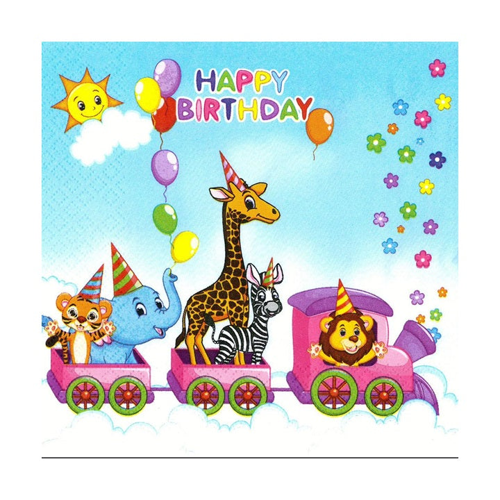 servetele pentru decoupage trenulet happy birthday 1 produs ro mxhslog041901