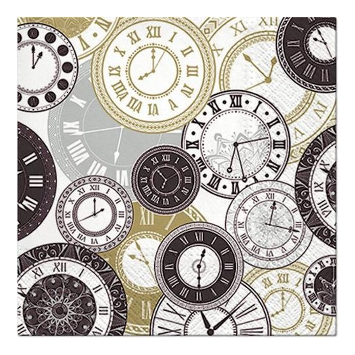 servetele pentru decoupage twelve oclock 1 buc ro mxhsdl014400